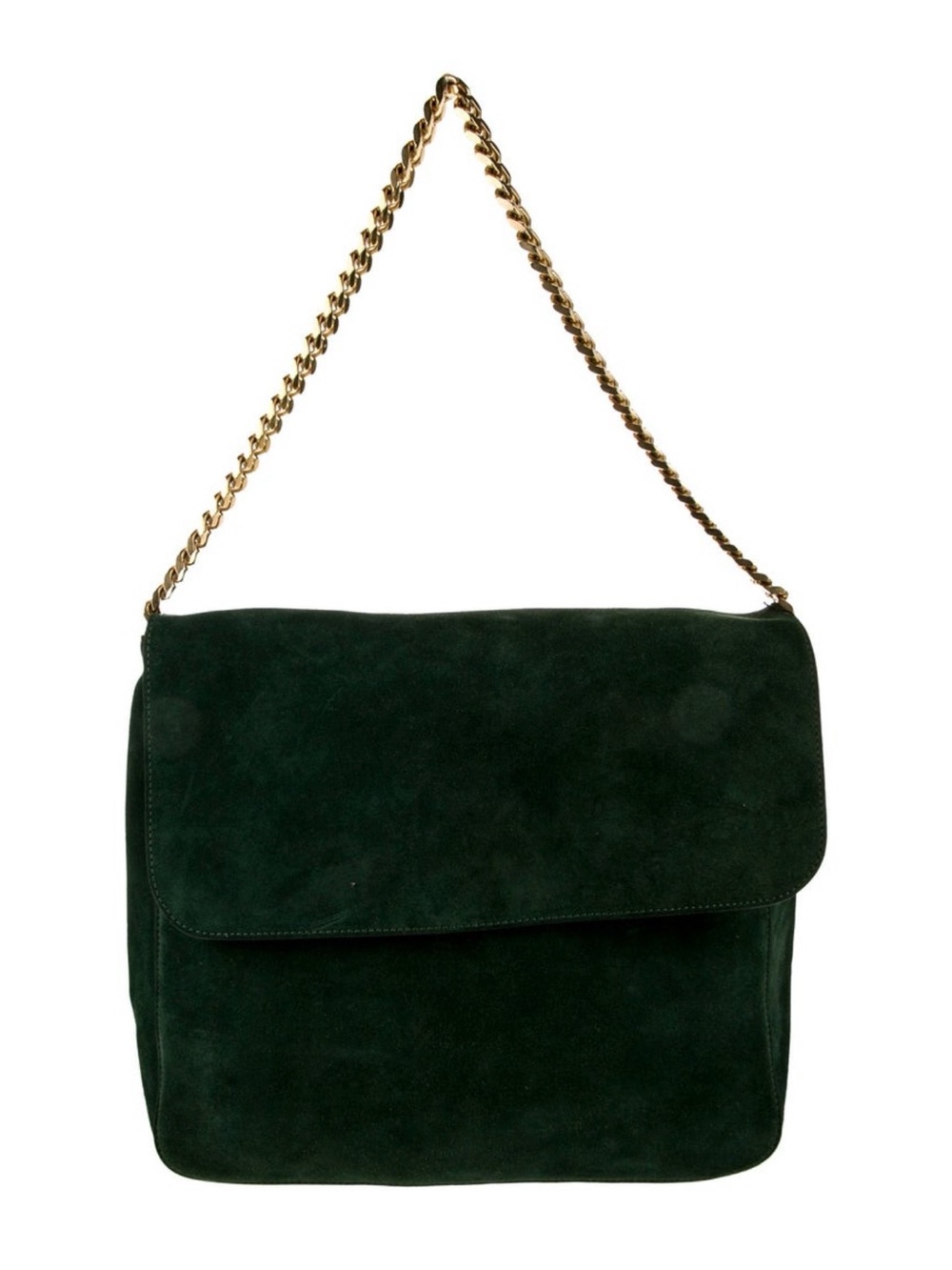 Celine Suede Gourmette Medium Bag